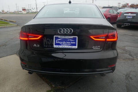 2016 Audi A3 2.0T quattro Premium Plus