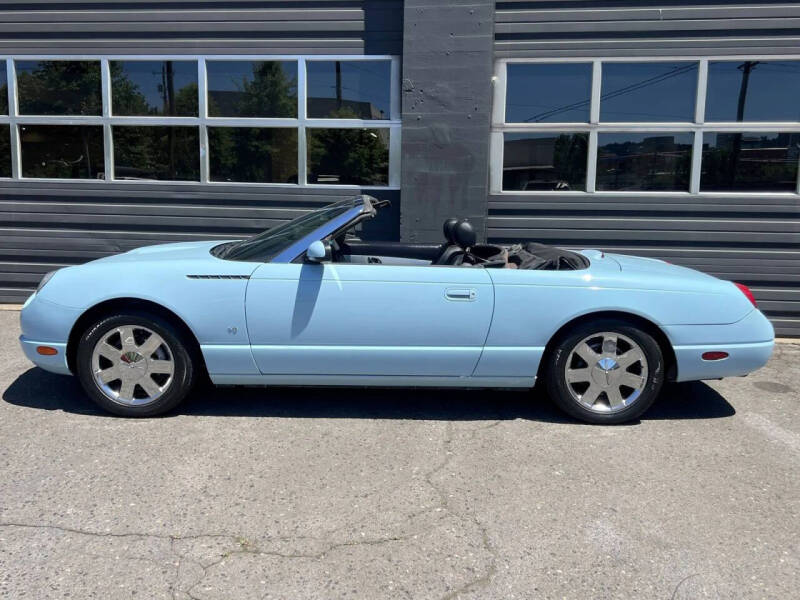 2003 Ford Thunderbird