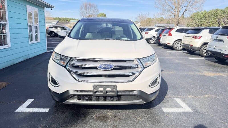 2017 Ford Edge Titanium