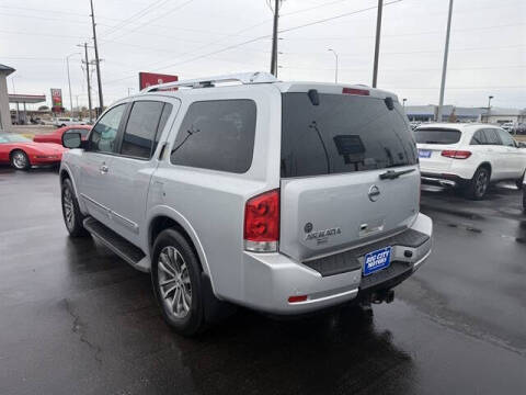 2015 Nissan Armada SL