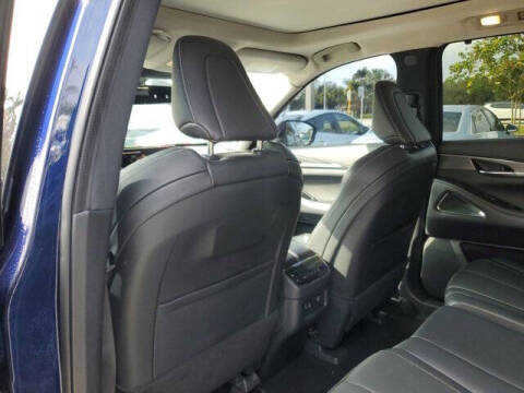 2022 Infiniti QX60 Luxe