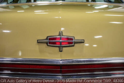 1975 Lincoln Continental