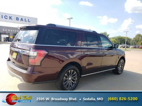 2021 Ford Expedition MAX Limited