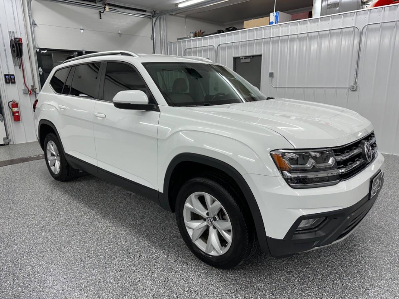 2018 Volkswagen Atlas for sale at Forst Auto Sales LLC in Marshfield, WI