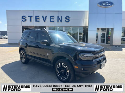 2023 Ford Bronco Sport for sale at STEVENS FORD in Enid OK