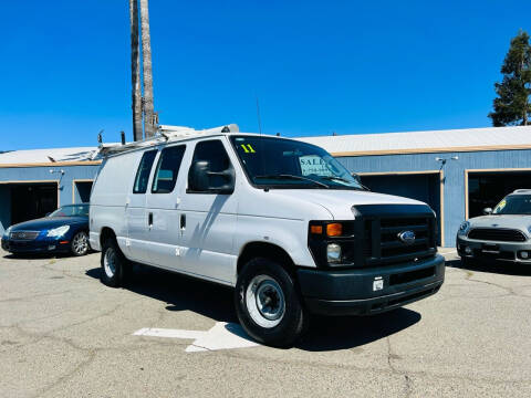 2011 Ford E-Series for sale at Okaidi Auto Sales in Sacramento CA