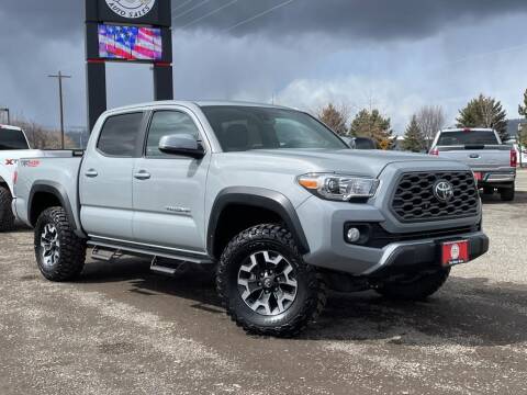 2021 Toyota Tacoma for sale at The Other Guys Auto Sales in Island City OR