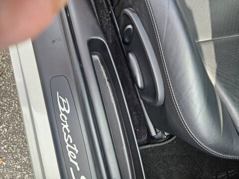 2004 Porsche Boxster S