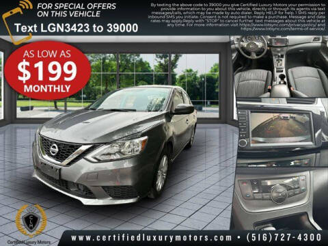 2019 Nissan Sentra for sale at Certified Luxury Motors in Great Neck NY
