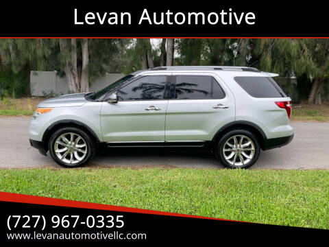 2011 Ford Explorer for sale at Levan Automotive in Largo FL