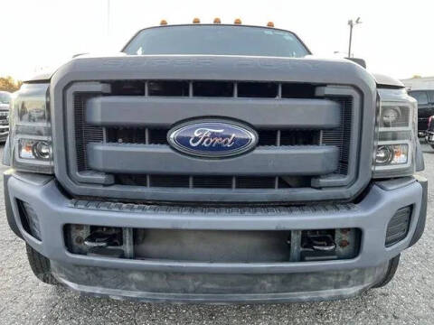 2013 Ford F-450 Super Duty