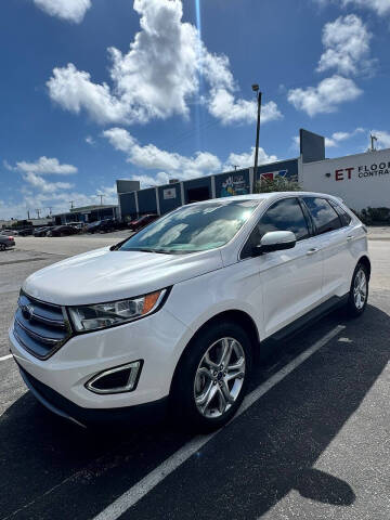2018 Ford Edge Titanium