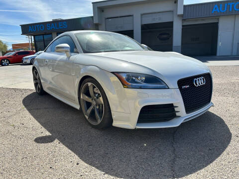 2013 Audi TT RS for sale at TANQUE VERDE MOTORS in Tucson AZ