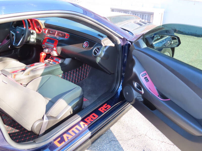 2012 Chevrolet Camaro LT