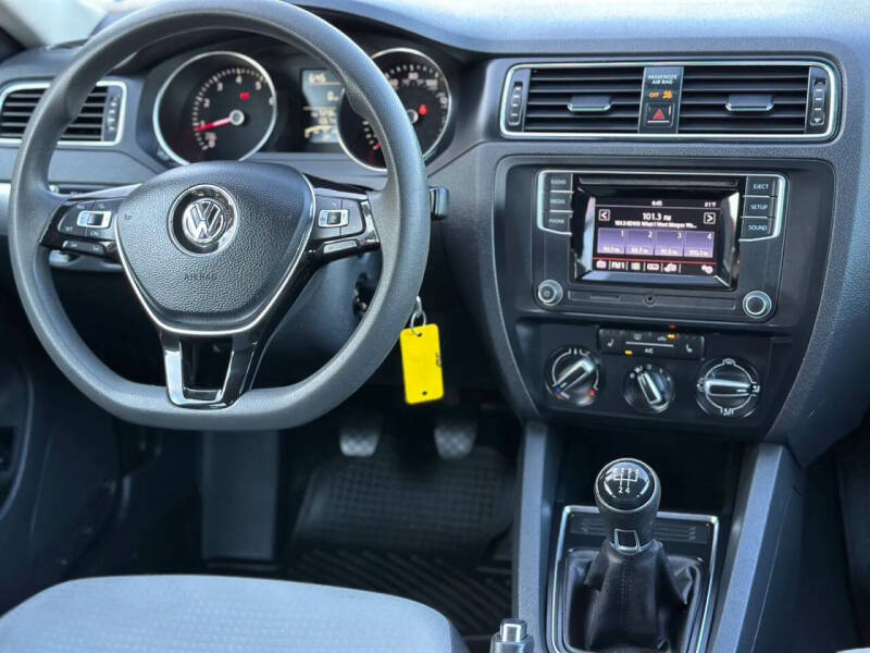 2017 Volkswagen Jetta 1.4T S