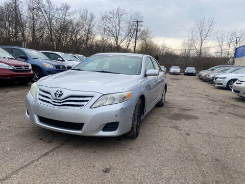 2011 Toyota Camry for sale at Lil J Auto Sales in Youngstown OH