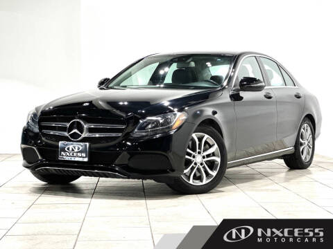 2016 Mercedes-Benz C-Class for sale at NXCESS MOTORCARS in Houston TX