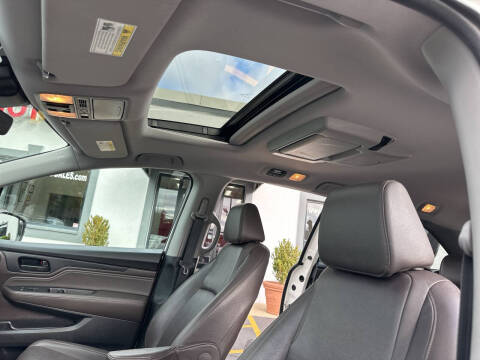 2018 Honda Odyssey Touring