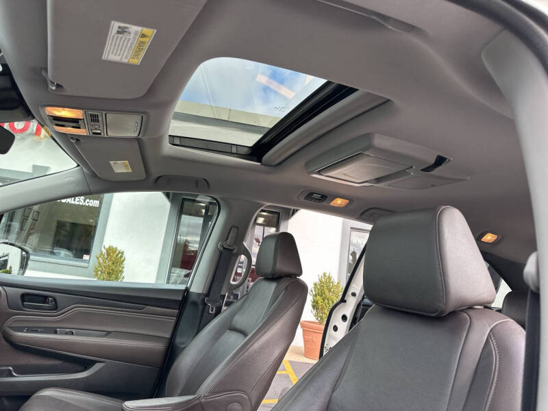 2018 Honda Odyssey Touring