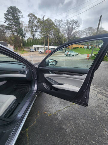 2020 Honda Accord EX-L