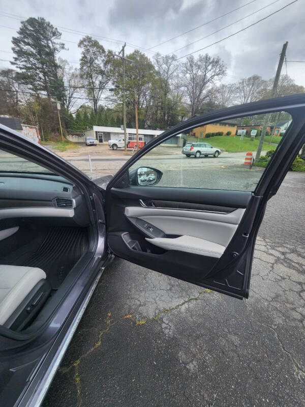 2020 Honda Accord EX-L