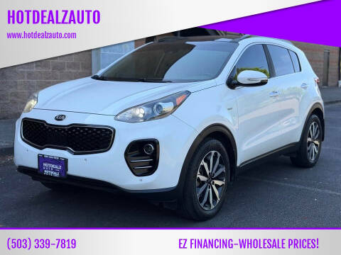 2018 Kia Sportage EX
