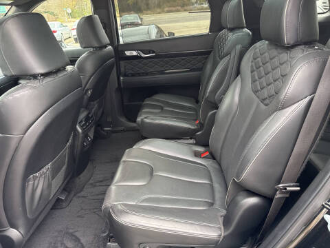 2021 Hyundai Palisade Calligraphy