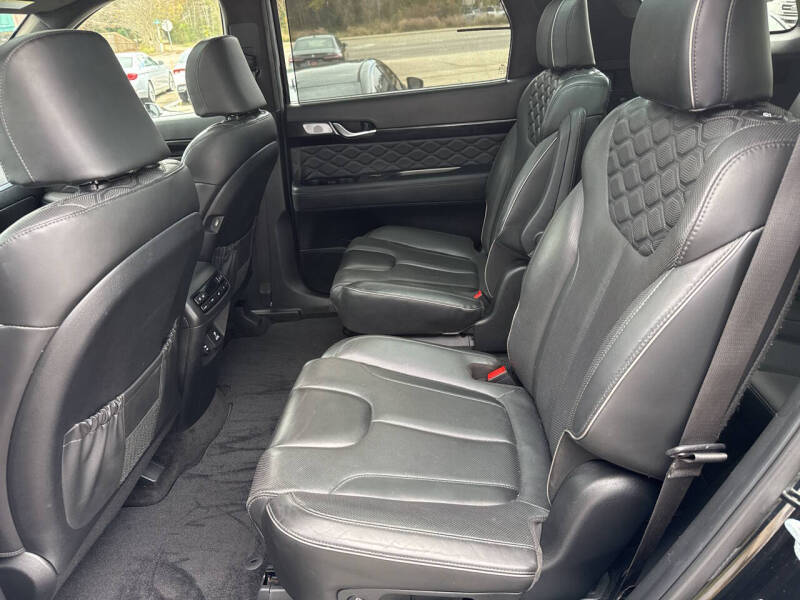 2021 Hyundai Palisade Calligraphy