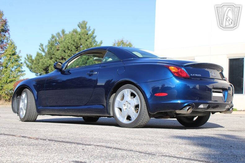 2002 Lexus SC 430