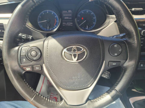 2016 Toyota Corolla S Plus