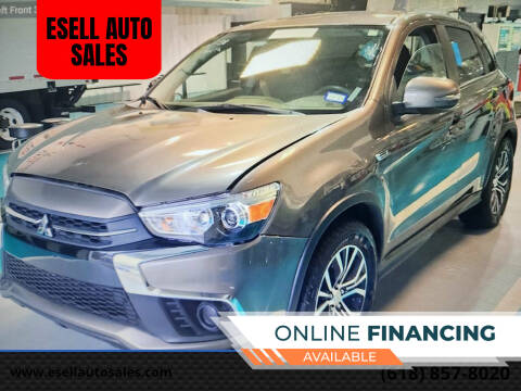 2019 Mitsubishi Outlander Sport for sale at ESELL AUTO SALES in Cahokia IL