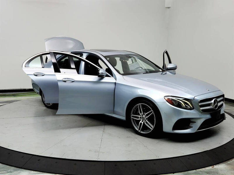 2018 Mercedes-Benz E-Class E 300 4MATIC
