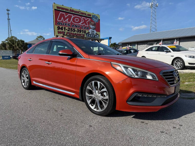 2015 Hyundai Sonata for sale at Mox Motors in Port Charlotte FL