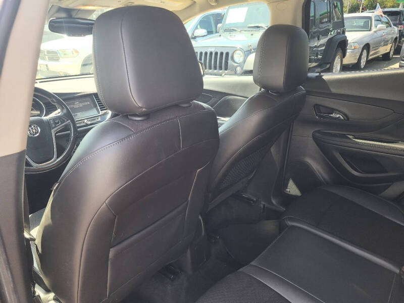 2018 Buick Encore Preferred