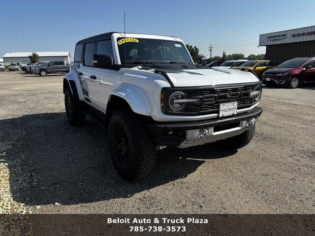 2024 Ford Bronco for sale at BELOIT AUTO & TRUCK PLAZA INC in Beloit KS