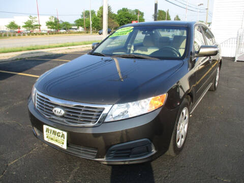 2010 Kia Optima for sale at Ringa Auto Sales in Arlington Heights IL