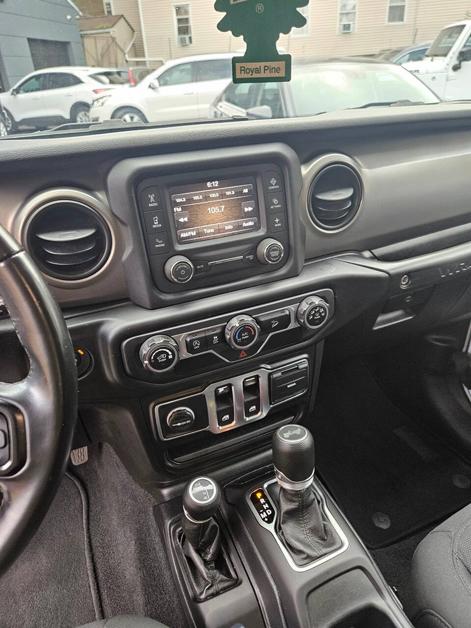 2020 Jeep Wrangler for sale at RENOS AUTO SALES LLC in Waterbury, CT