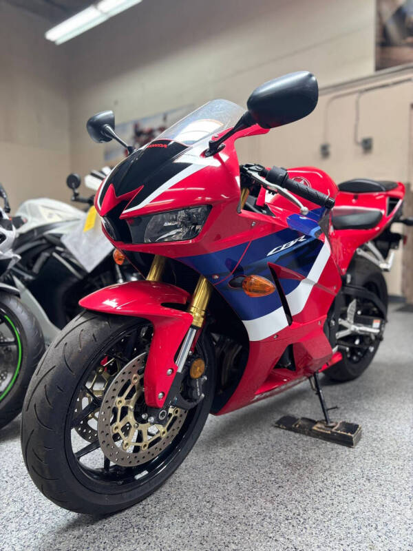 2021 Honda CBR600RR