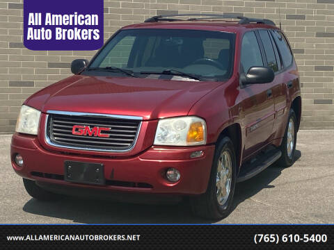 2002 GMC Envoy for sale at All American Auto Brokers in Chesterfield IN