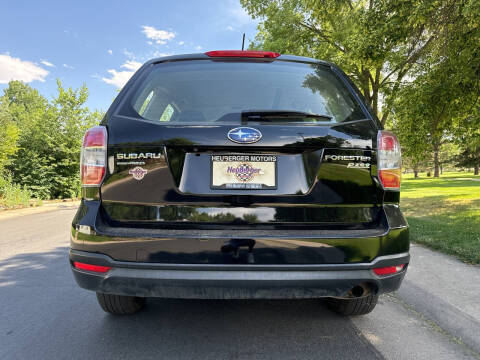 2015 Subaru Forester 2.5i