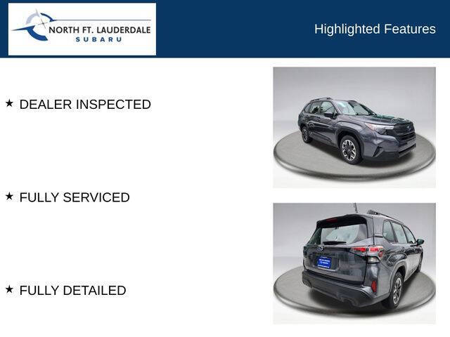 2026 Subaru Forester
