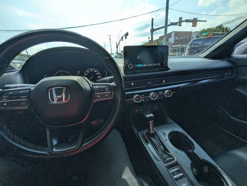 2022 Honda Civic Sport