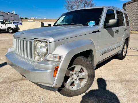 2011 Jeep Liberty for sale at powerful cars auto group llc in Houston TX