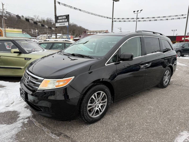 2013 Honda Odyssey for sale at SOUTH FIFTH AUTOMOTIVE LLC in Marietta OH