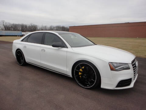 2011 Audi A8 L quattro