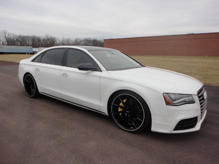 2011 Audi A8 L quattro