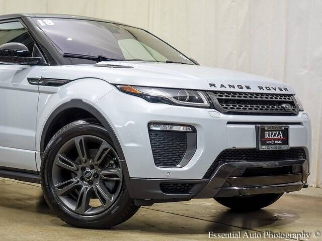 Used 2018 Land Rover Range Rover Evoque Landmark Edition with VIN SALVC2RX1JH322585 for sale in Tinley Park, IL