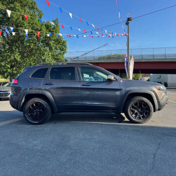 2019 Jeep Cherokee Trailhawk