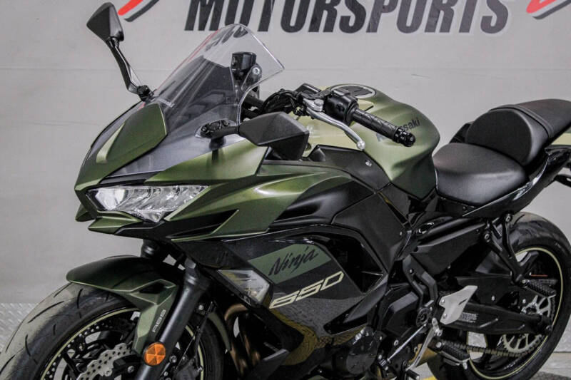 2024 Kawasaki Ninja 650 ABS