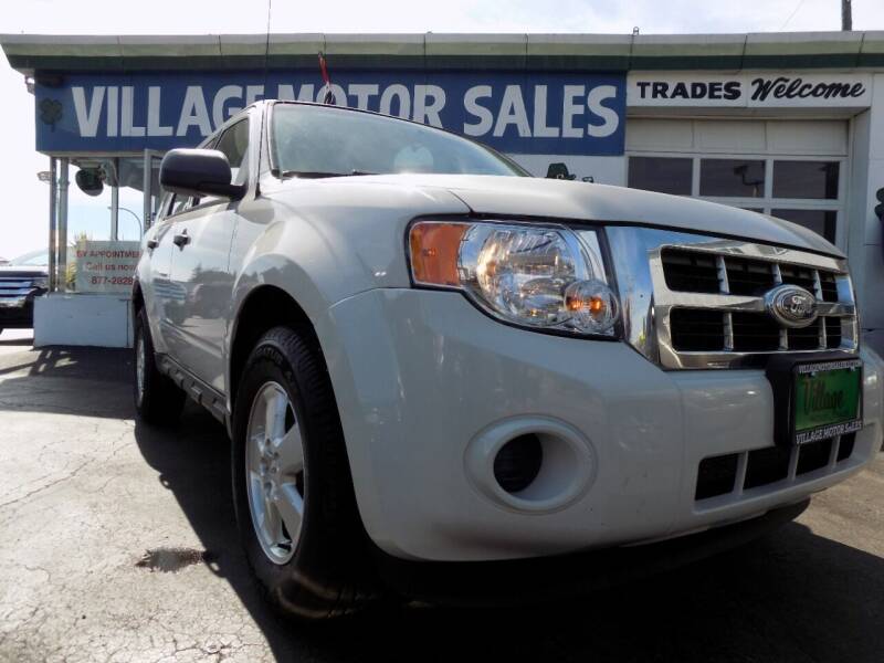 2012 Ford Escape for sale at Village Motor Sales in Buffalo NY
